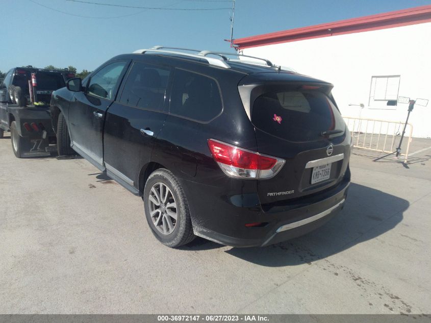 2014 NISSAN PATHFINDER SL - 5N1AR2MN9EC626739
