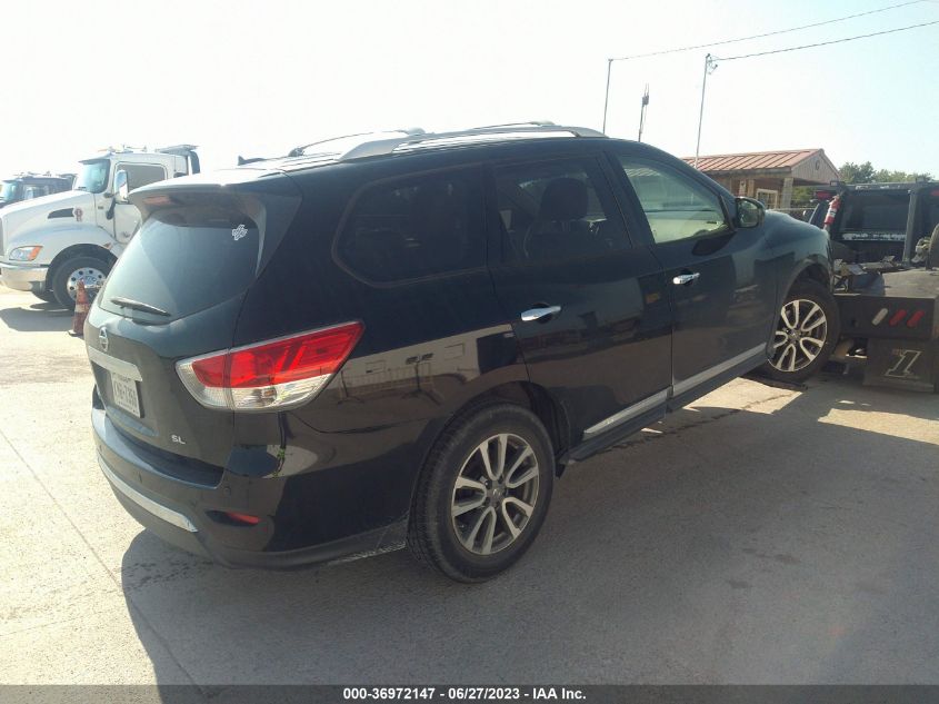 2014 NISSAN PATHFINDER SL - 5N1AR2MN9EC626739