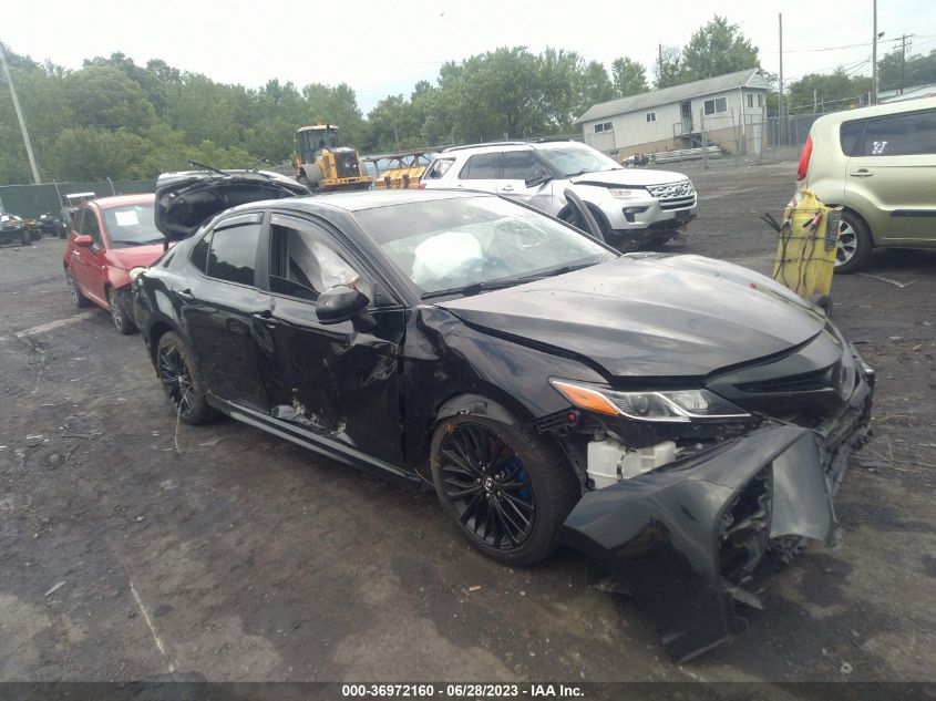 2020 TOYOTA CAMRY SE - 4T1G11AK2LU319507