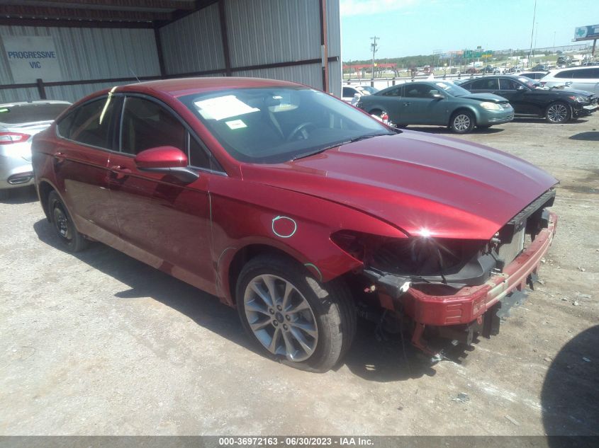 2017 FORD FUSION SE - 3FA6P0H78HR221399