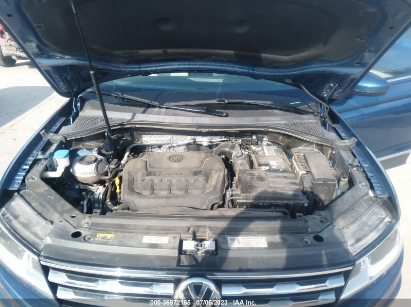 2019 VOLKSWAGEN TIGUAN SE/SEL/SEL R-LINE - 3VV3B7AX8KM189574