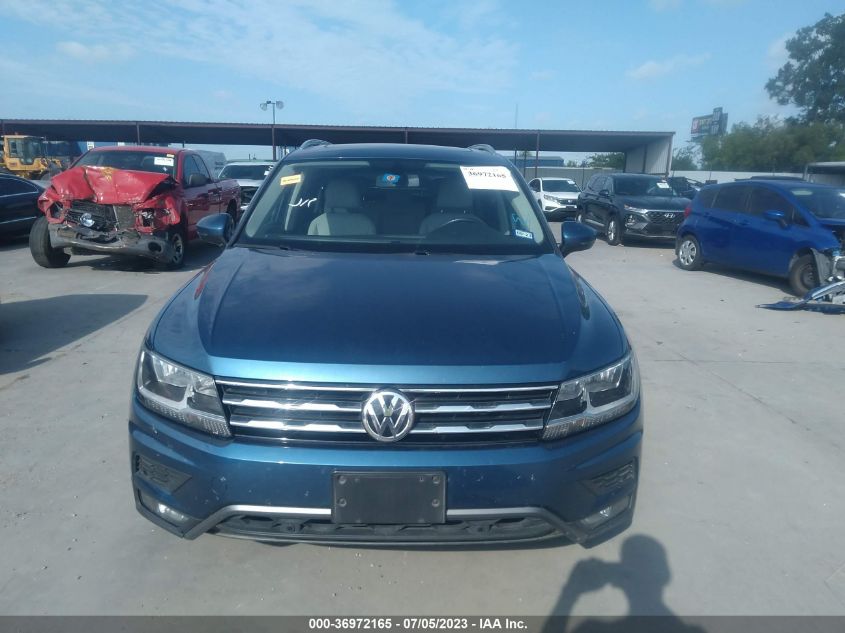 2019 VOLKSWAGEN TIGUAN SE/SEL/SEL R-LINE - 3VV3B7AX8KM189574