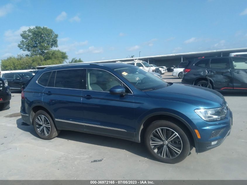 2019 VOLKSWAGEN TIGUAN SE/SEL/SEL R-LINE - 3VV3B7AX8KM189574
