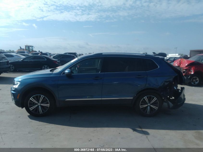 2019 VOLKSWAGEN TIGUAN SE/SEL/SEL R-LINE - 3VV3B7AX8KM189574