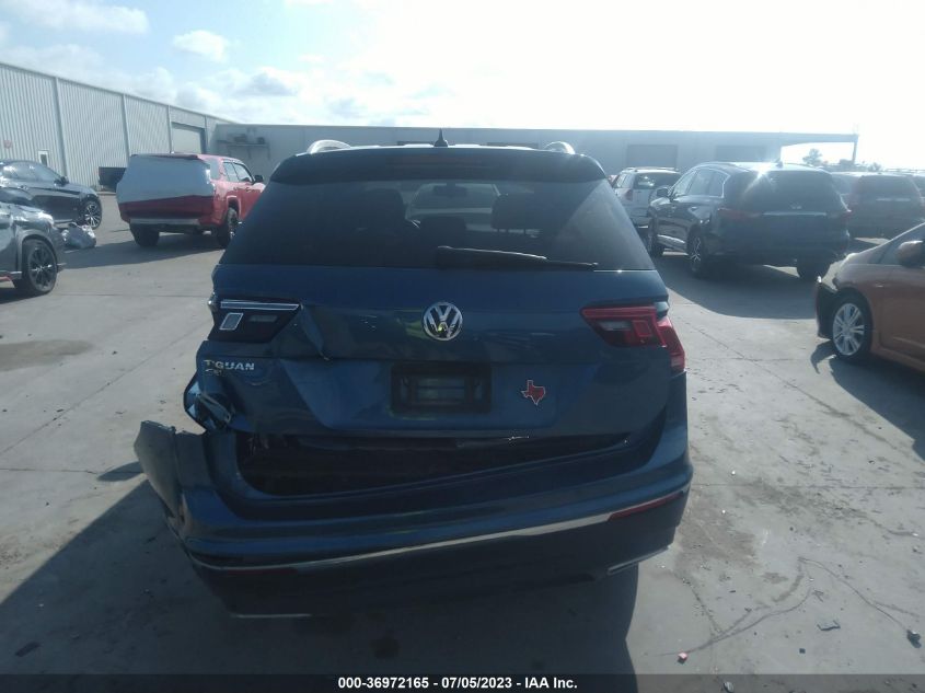2019 VOLKSWAGEN TIGUAN SE/SEL/SEL R-LINE - 3VV3B7AX8KM189574