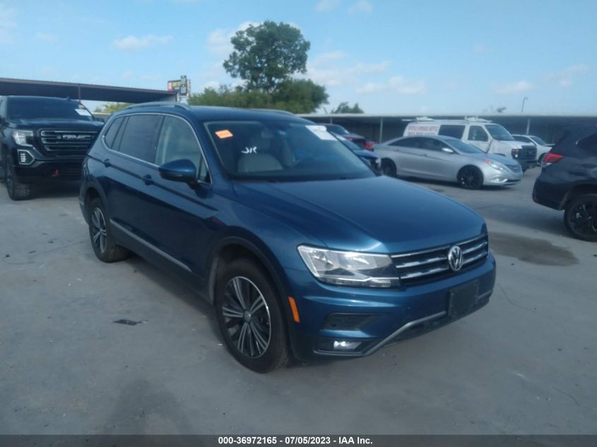 2019 VOLKSWAGEN TIGUAN SE/SEL/SEL R-LINE - 3VV3B7AX8KM189574