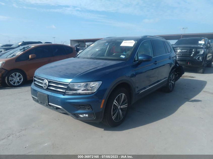 2019 VOLKSWAGEN TIGUAN SE/SEL/SEL R-LINE - 3VV3B7AX8KM189574