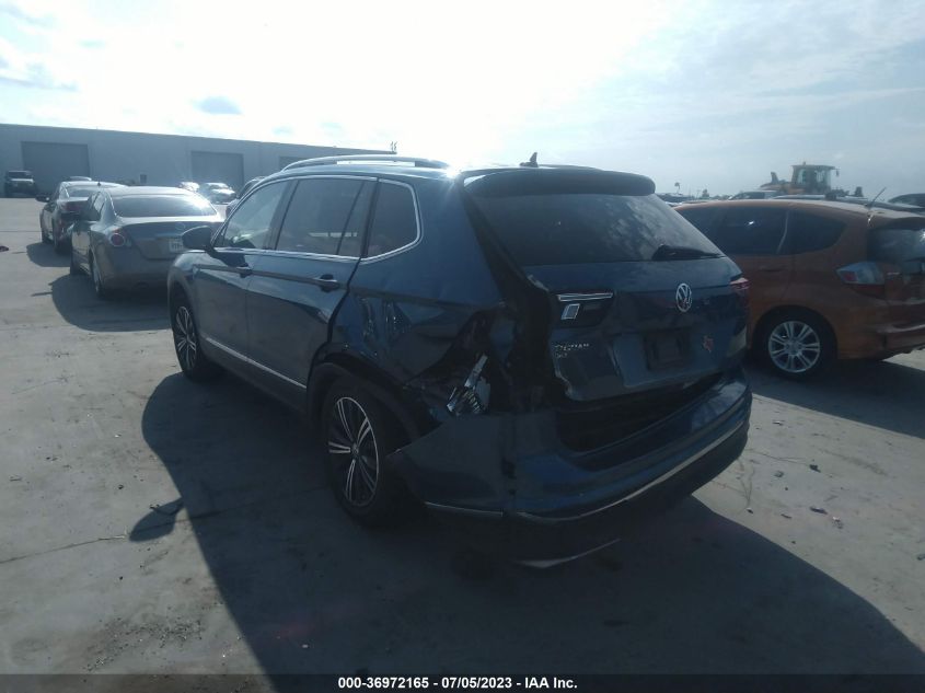 2019 VOLKSWAGEN TIGUAN SE/SEL/SEL R-LINE - 3VV3B7AX8KM189574