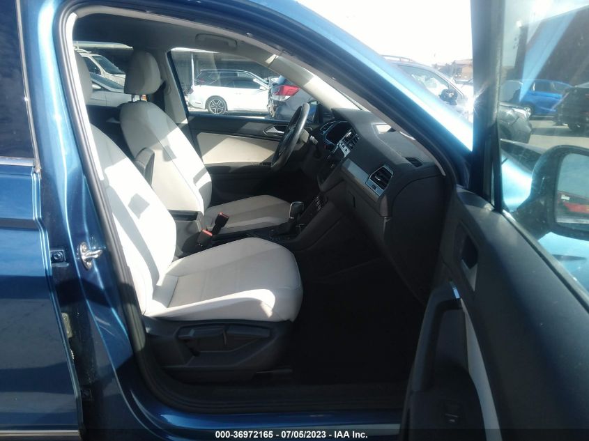 2019 VOLKSWAGEN TIGUAN SE/SEL/SEL R-LINE - 3VV3B7AX8KM189574