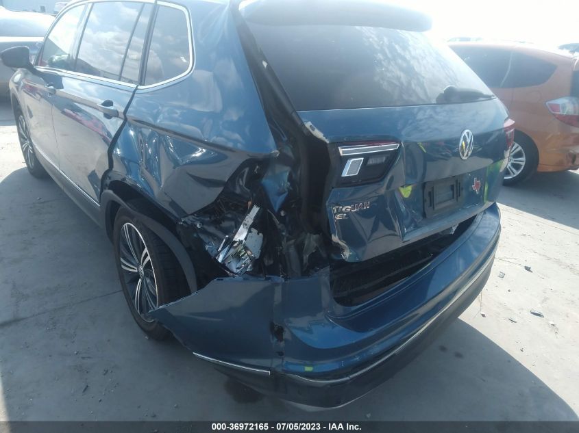 2019 VOLKSWAGEN TIGUAN SE/SEL/SEL R-LINE - 3VV3B7AX8KM189574