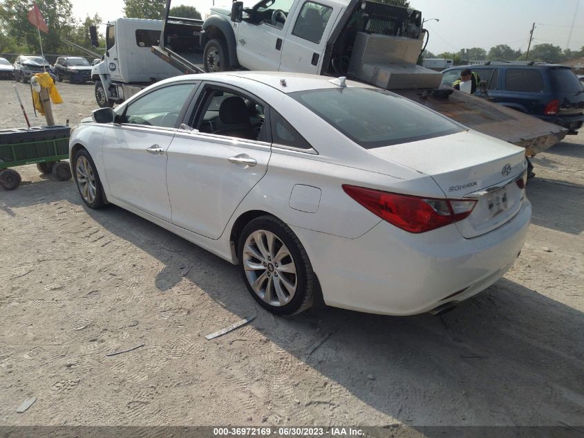 2013 HYUNDAI SONATA LIMITED - 5NPEC4AB9DH511767