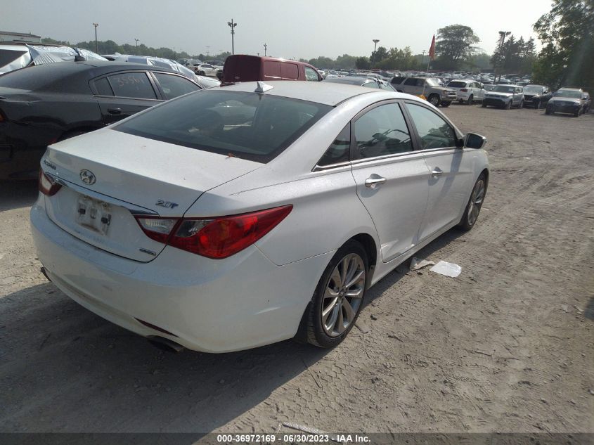 2013 HYUNDAI SONATA LIMITED - 5NPEC4AB9DH511767