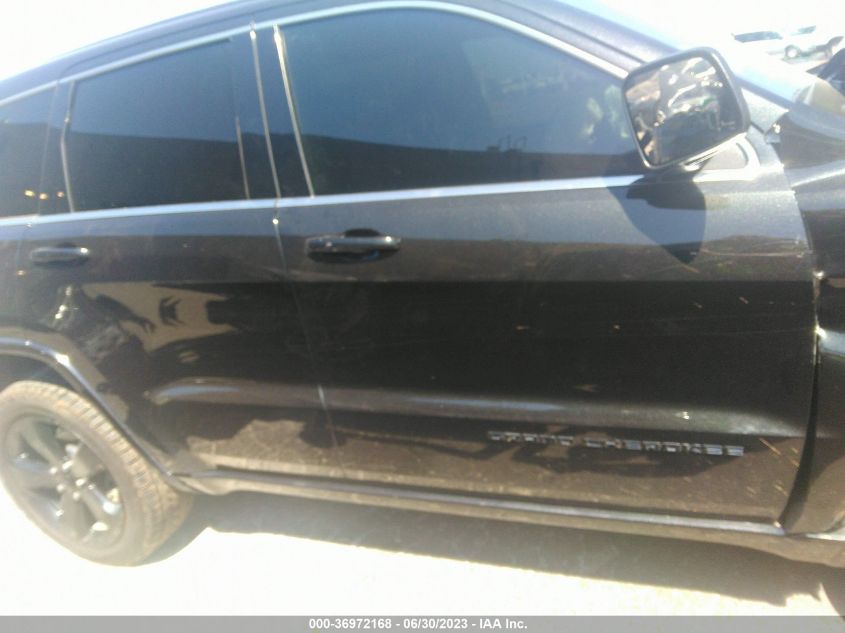 2014 JEEP GRAND CHEROKEE LAREDO - 1C4RJFAG5EC554322