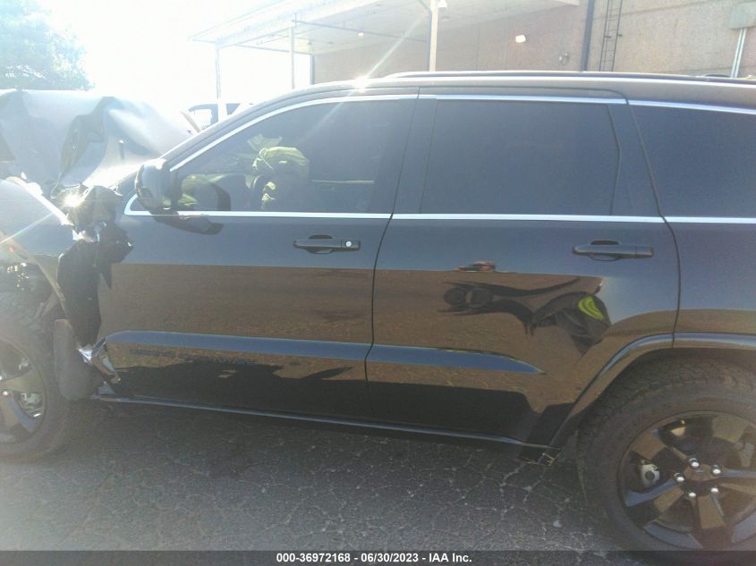 2014 JEEP GRAND CHEROKEE LAREDO - 1C4RJFAG5EC554322