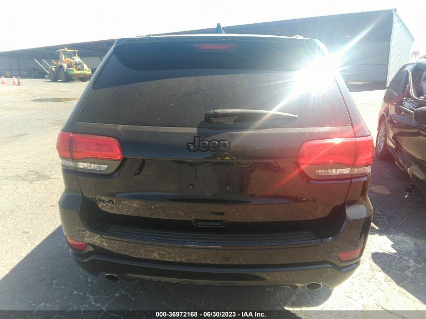 2014 JEEP GRAND CHEROKEE LAREDO - 1C4RJFAG5EC554322