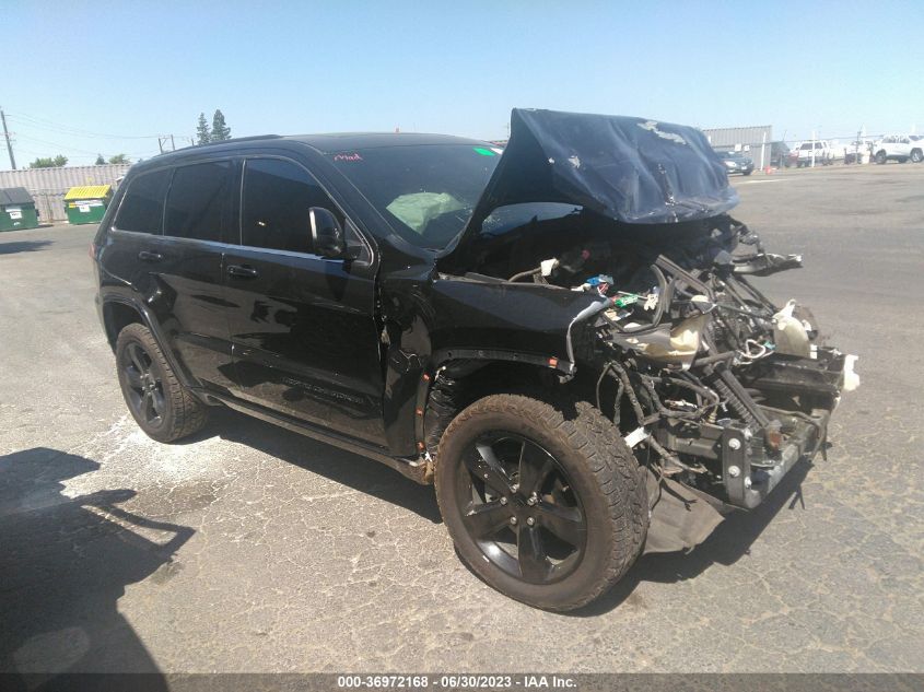2014 JEEP GRAND CHEROKEE LAREDO - 1C4RJFAG5EC554322