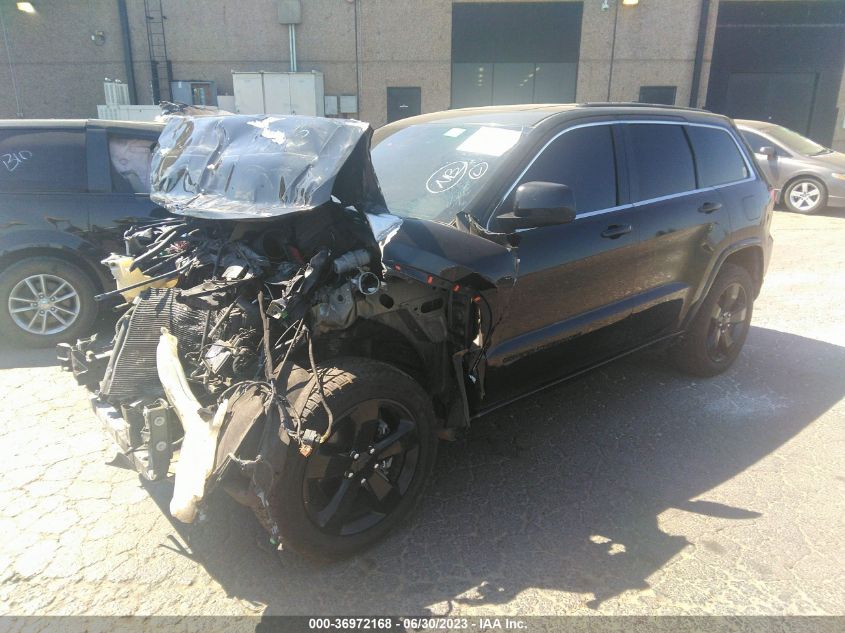 2014 JEEP GRAND CHEROKEE LAREDO - 1C4RJFAG5EC554322