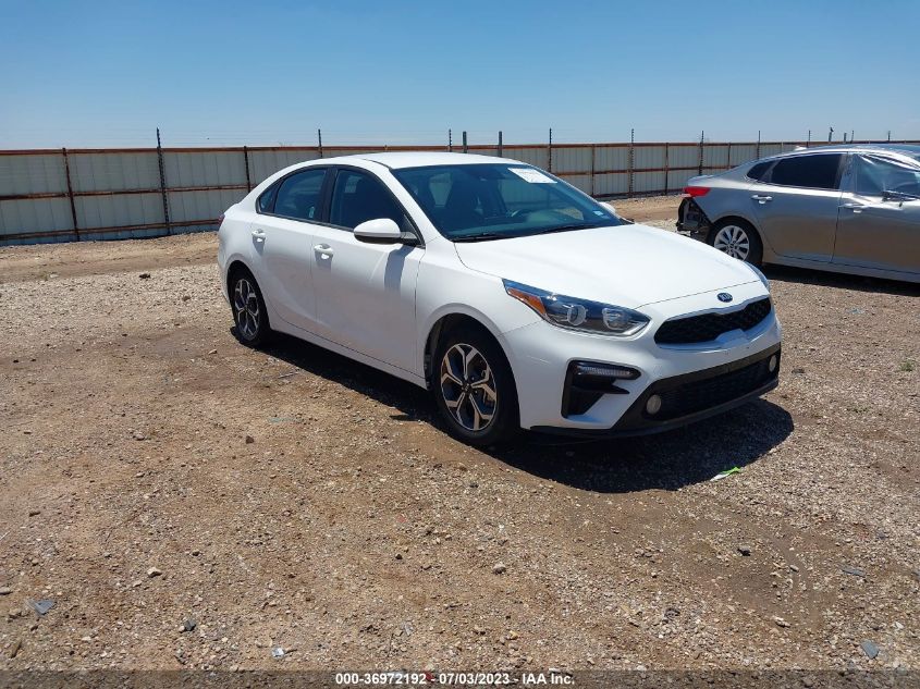 2020 KIA FORTE LXS - 3KPF24AD4LE240368