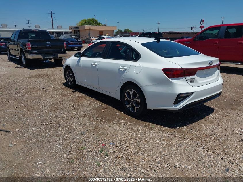 2020 KIA FORTE LXS - 3KPF24AD4LE240368