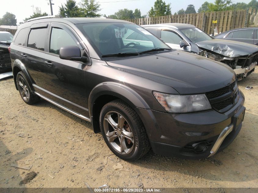 2017 DODGE JOURNEY CROSSROAD PLUS - 3C4PDDGG8HT703311