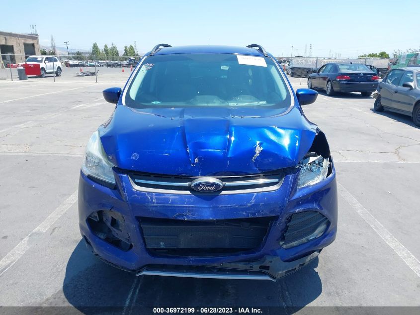 2016 FORD ESCAPE SE - 1FMCU0GX8GUA38529