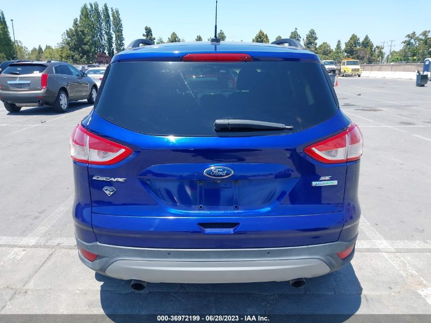 2016 FORD ESCAPE SE - 1FMCU0GX8GUA38529