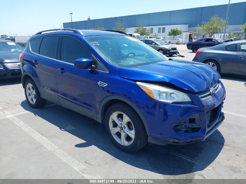 2016 FORD ESCAPE SE - 1FMCU0GX8GUA38529