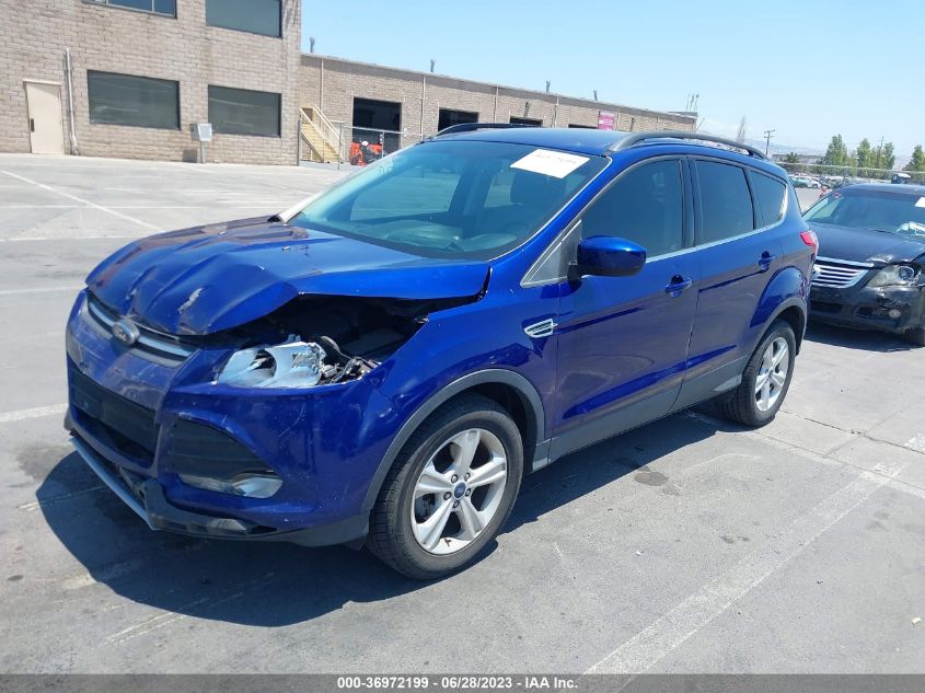 2016 FORD ESCAPE SE - 1FMCU0GX8GUA38529