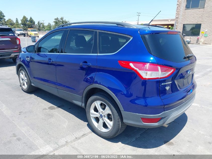 2016 FORD ESCAPE SE - 1FMCU0GX8GUA38529