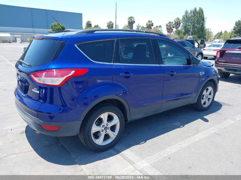 2016 FORD ESCAPE SE - 1FMCU0GX8GUA38529