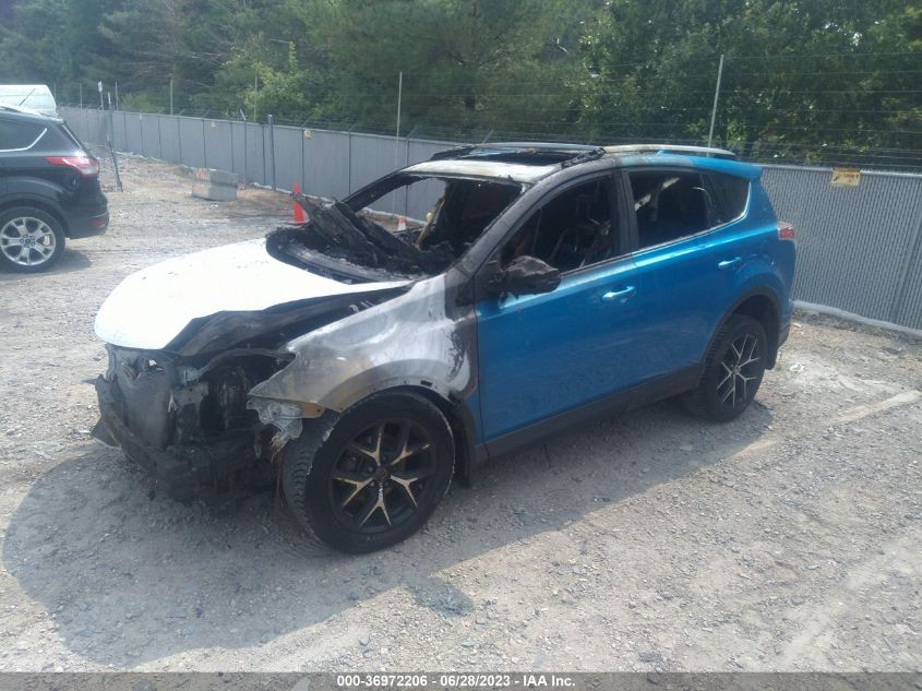 2017 TOYOTA RAV4 SE - JTMJFREV4HD207474