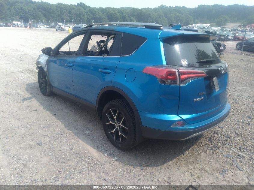2017 TOYOTA RAV4 SE - JTMJFREV4HD207474