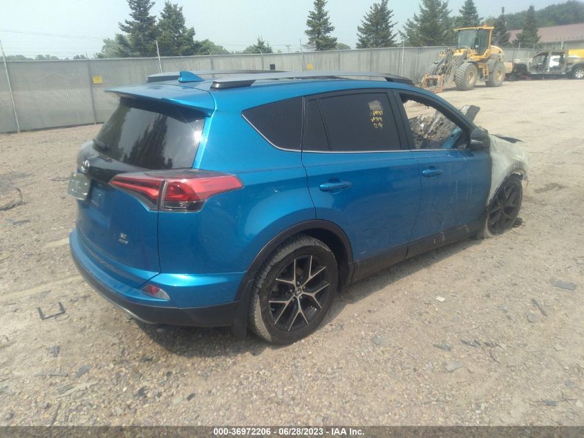 2017 TOYOTA RAV4 SE - JTMJFREV4HD207474