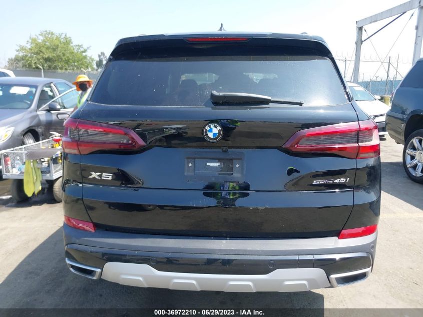 5UXCR4C01N9M79178 2022 BMW X5, photo no. 17