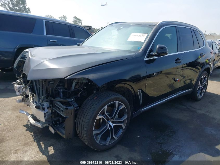 5UXCR4C01N9M79178 2022 BMW X5, photo no. 2