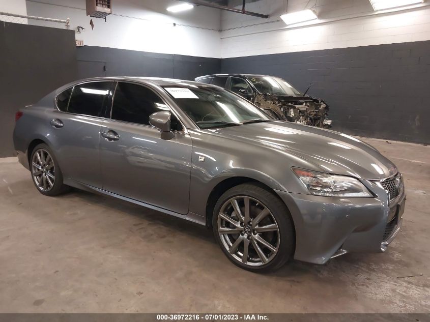 2013 LEXUS GS 350 - JTHCE1BL0D5018226