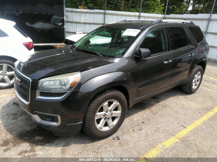 2013 GMC ACADIA SLE - 1GKKVPKDXDJ176108