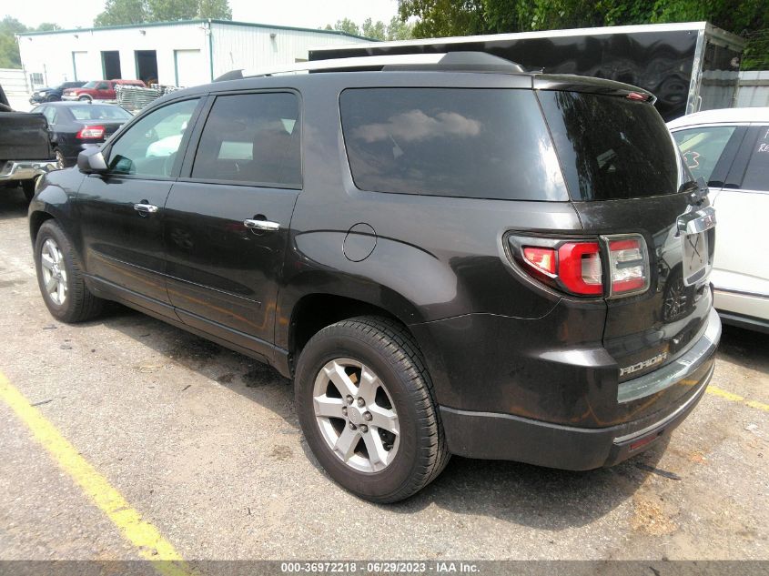 2013 GMC ACADIA SLE - 1GKKVPKDXDJ176108