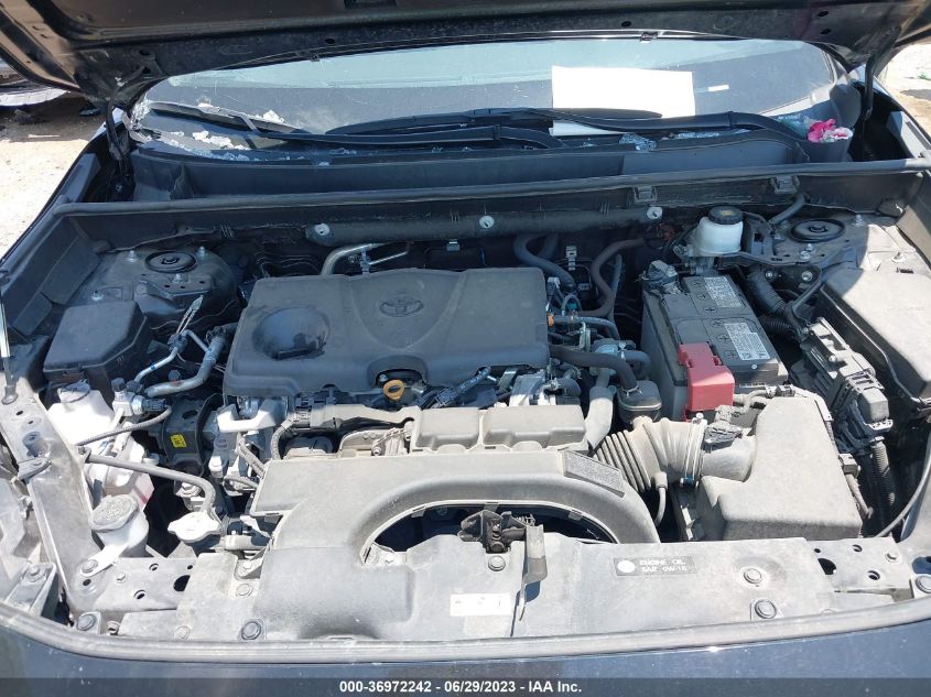 2021 TOYOTA RAV4 XLE - 2T3W1RFV0MW152800