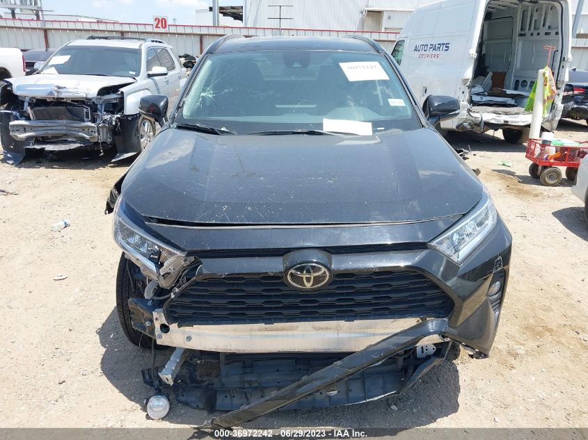 2021 TOYOTA RAV4 XLE - 2T3W1RFV0MW152800