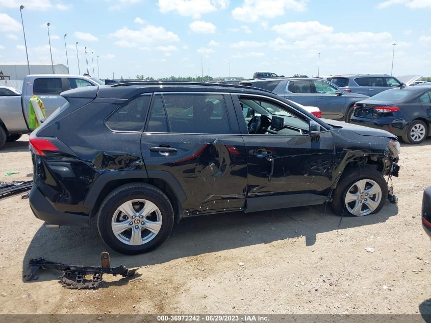 2021 TOYOTA RAV4 XLE - 2T3W1RFV0MW152800