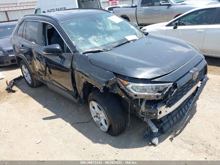 2021 TOYOTA RAV4 XLE - 2T3W1RFV0MW152800