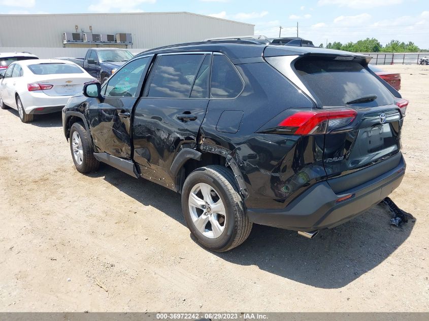 2021 TOYOTA RAV4 XLE - 2T3W1RFV0MW152800