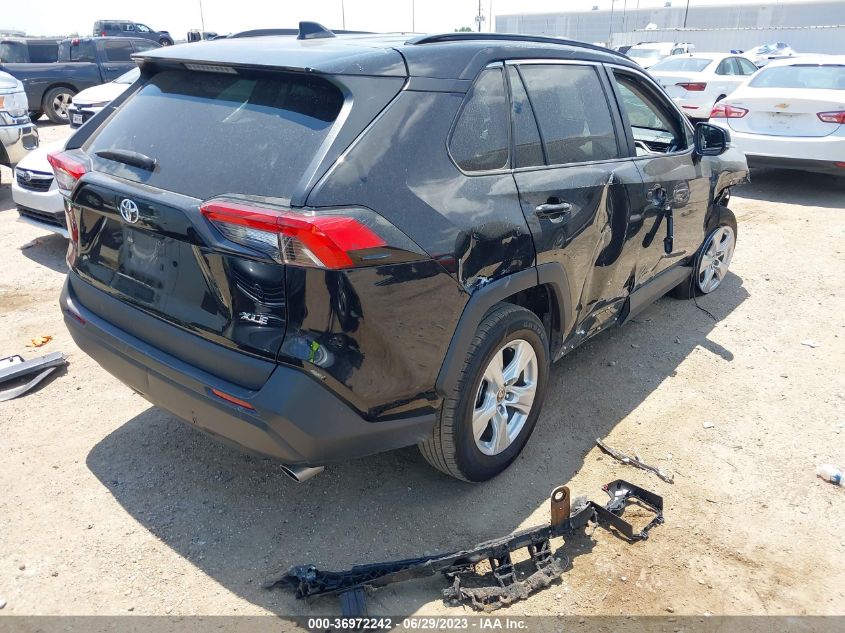 2021 TOYOTA RAV4 XLE - 2T3W1RFV0MW152800
