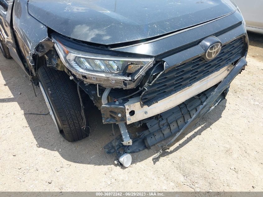 2021 TOYOTA RAV4 XLE - 2T3W1RFV0MW152800