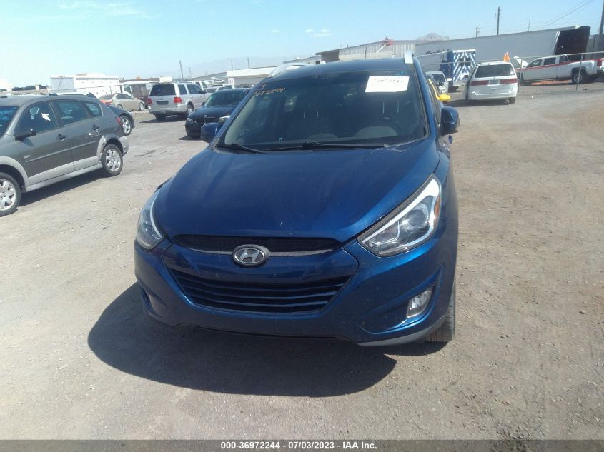2015 HYUNDAI TUCSON SE - KM8JUCAG4FU023493