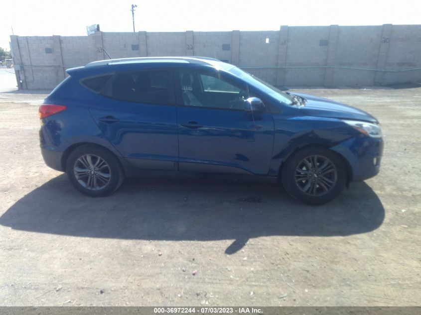 2015 HYUNDAI TUCSON SE - KM8JUCAG4FU023493