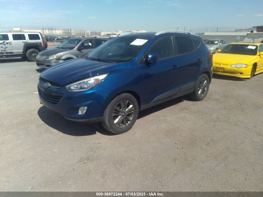 2015 HYUNDAI TUCSON SE - KM8JUCAG4FU023493