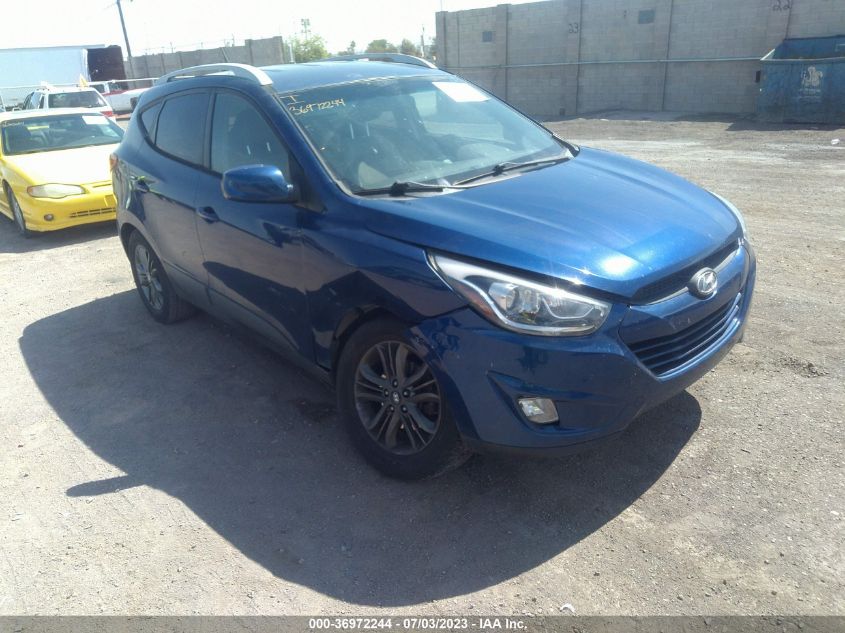2015 HYUNDAI TUCSON SE - KM8JUCAG4FU023493