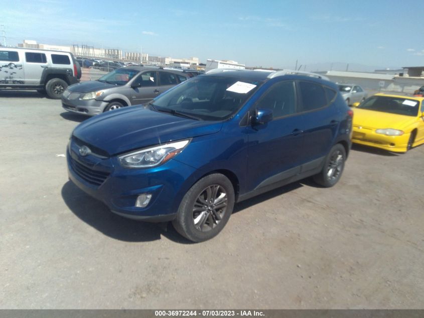 2015 HYUNDAI TUCSON SE - KM8JUCAG4FU023493